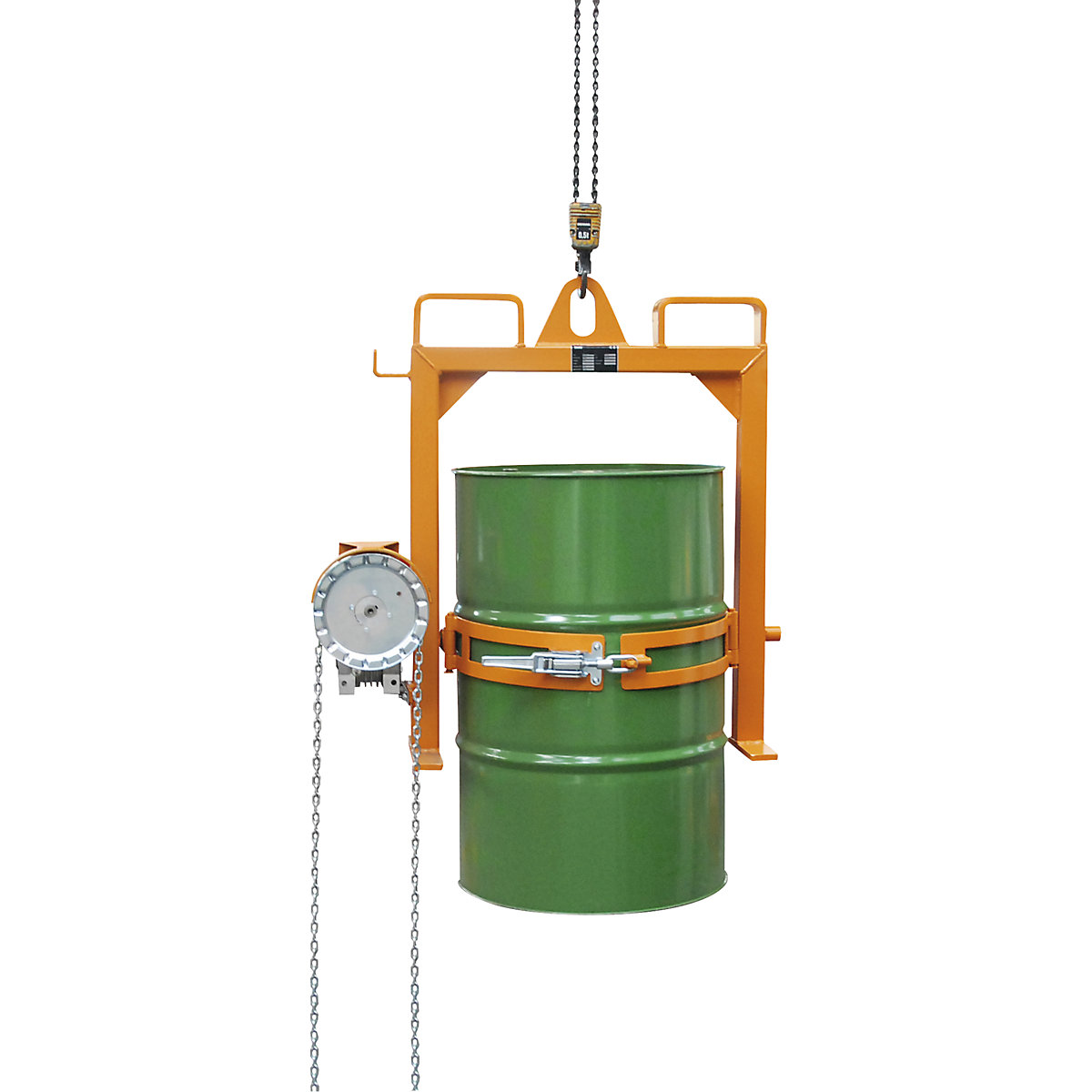 Drum tilting unit – eurokraft pro