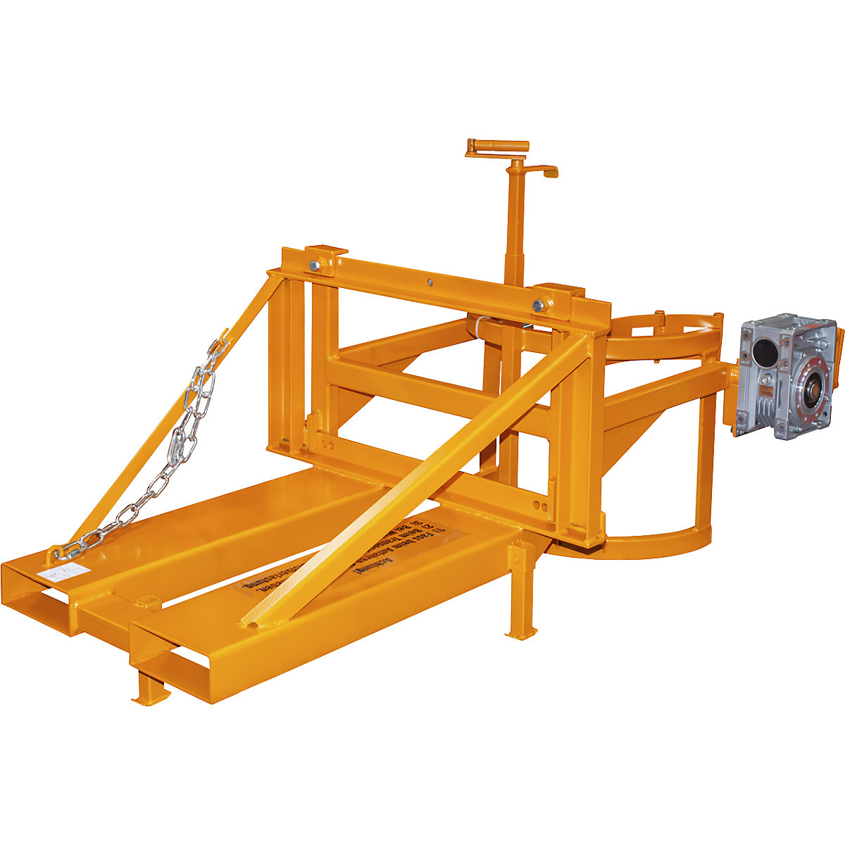 Drum tilting unit – eurokraft pro (Product illustration 2)-1