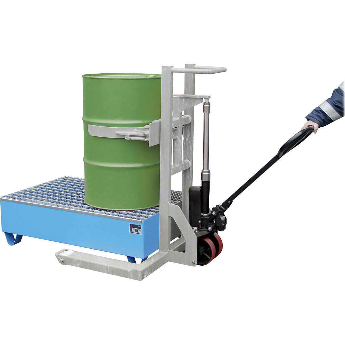 FHR 600 K drum mover – eurokraft pro