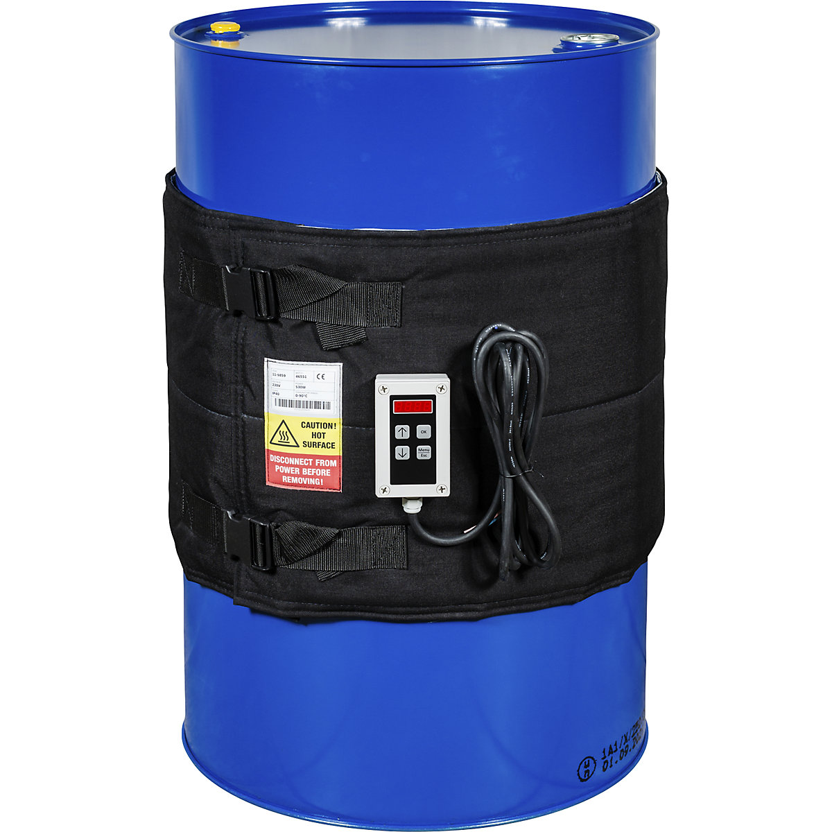 Drum heating jacket (Product illustration 2)-1