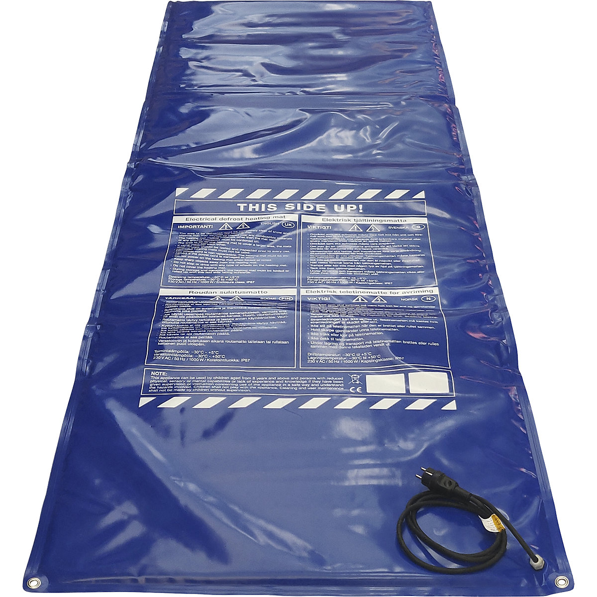 Floor heating mat