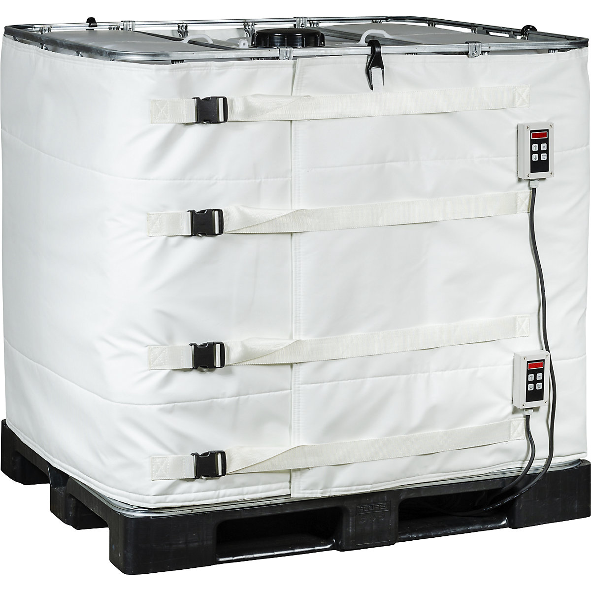 IBC heating jacket