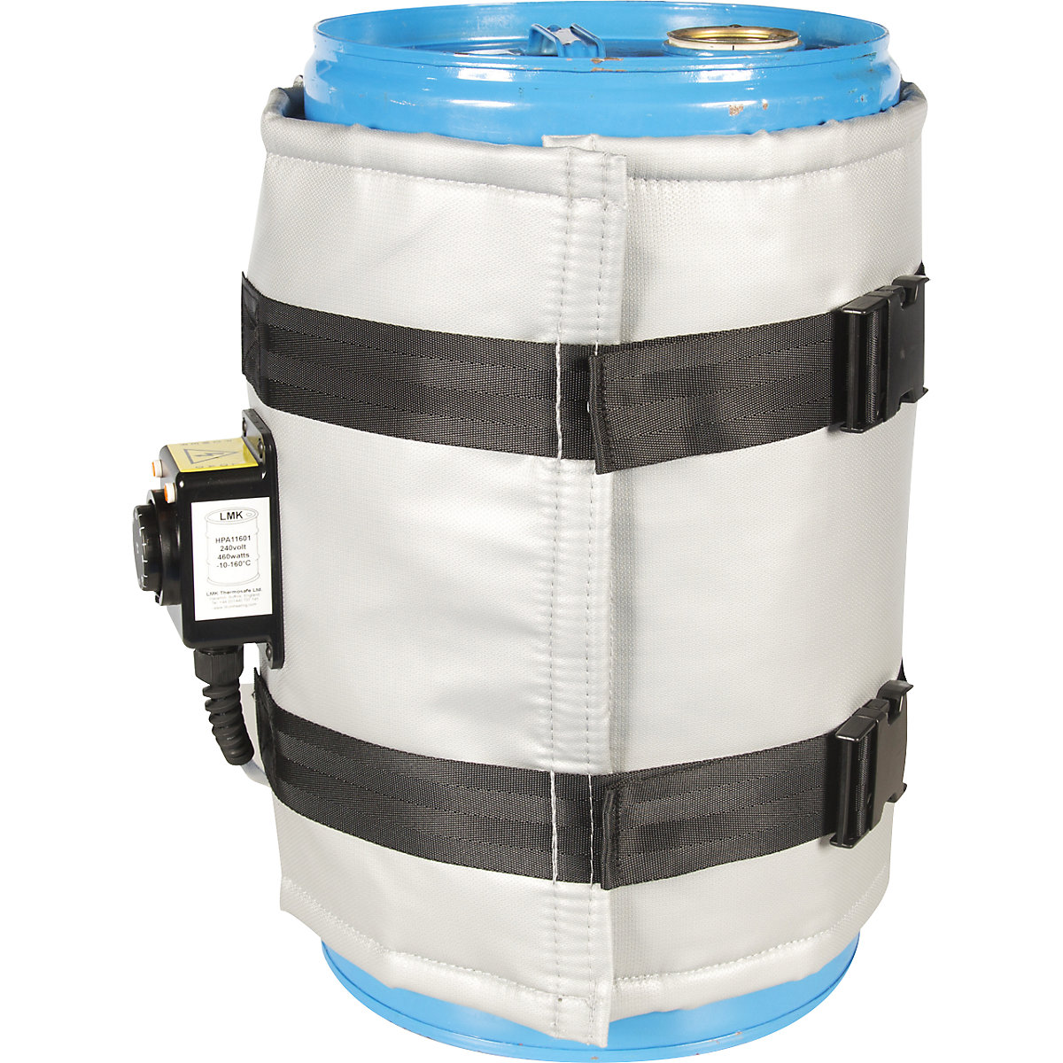 MAX canister/drum heating jacket