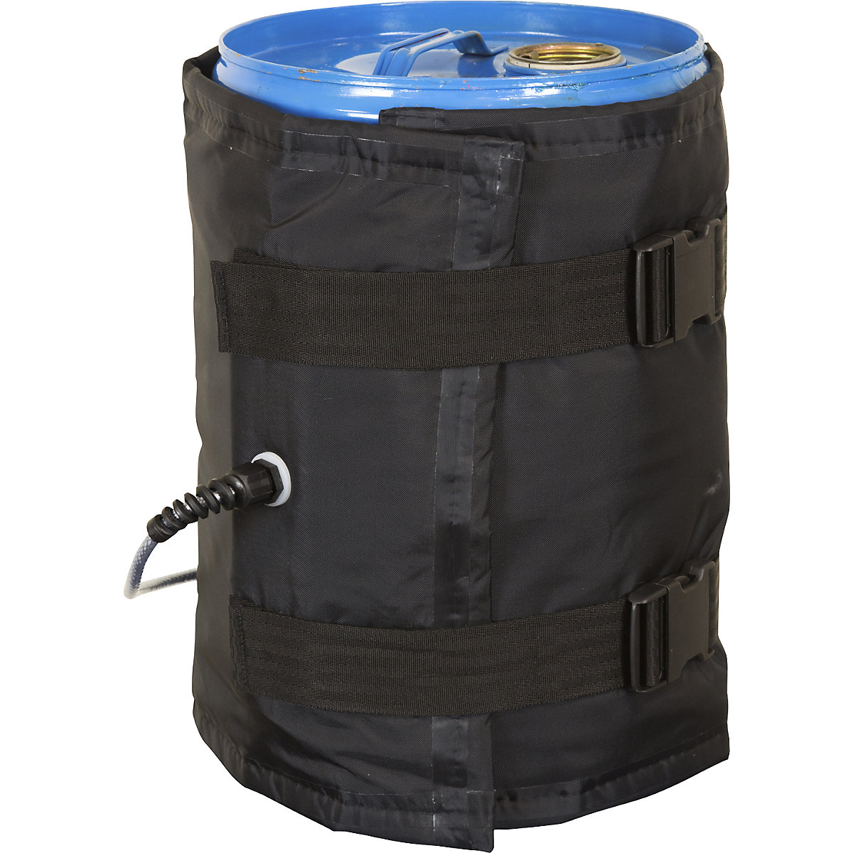 OUT canister/drum heating jacket