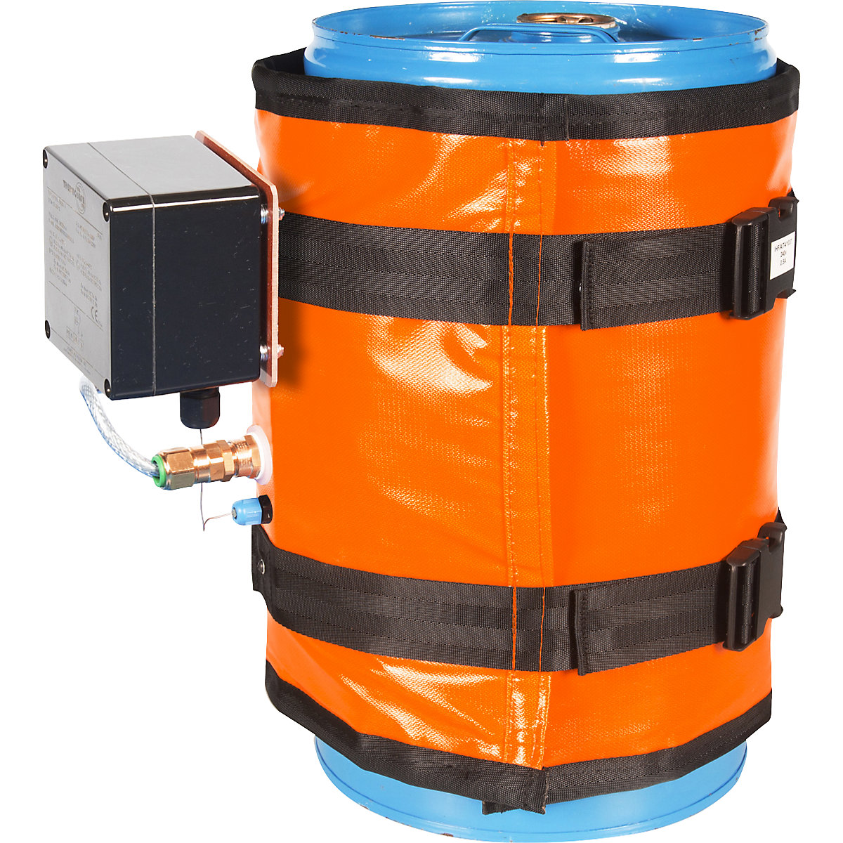 PRO ATEX canister/drum heating jacket