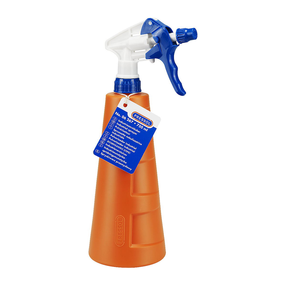 Industrial spray container – PRESSOL