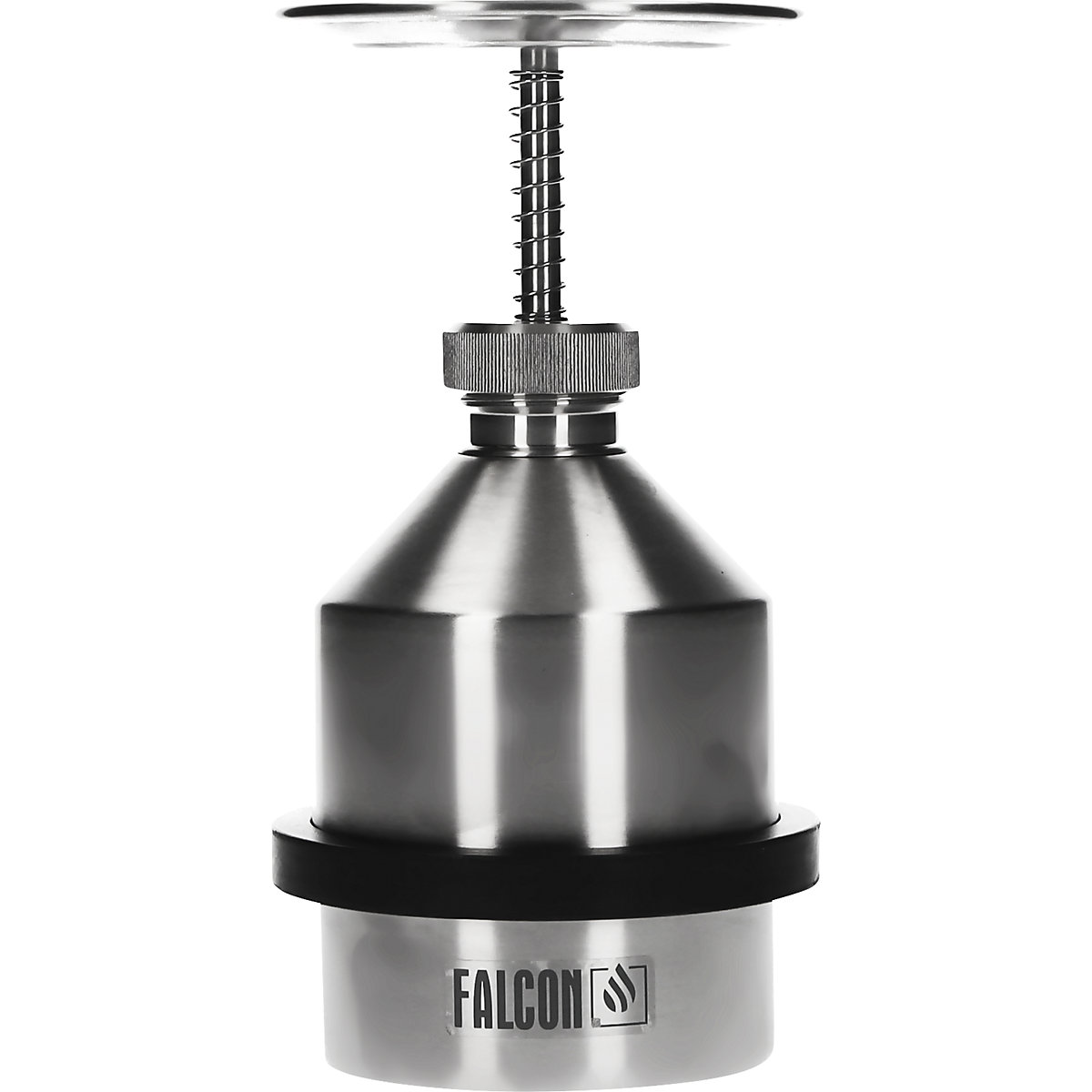Plunger can with earth connection – FALCON (Product illustration 3)-2