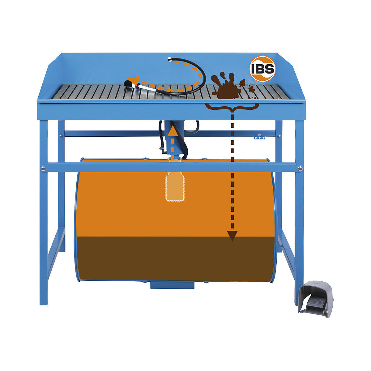 Professional parts cleaner – IBS Scherer (Product illustration 3)-2