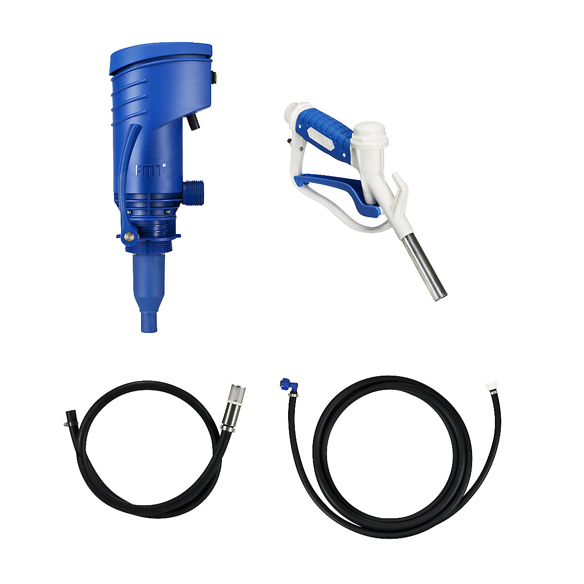Electric drum/container pump for AdBlue®/urea - PRESSOL