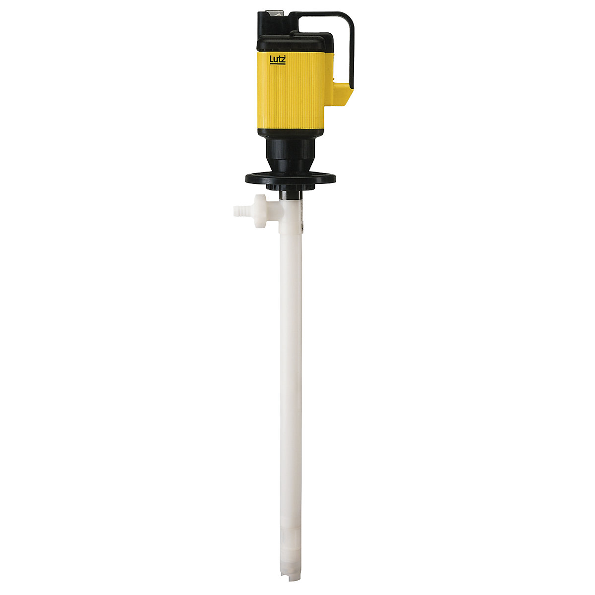 Electric tank container pump - Lutz