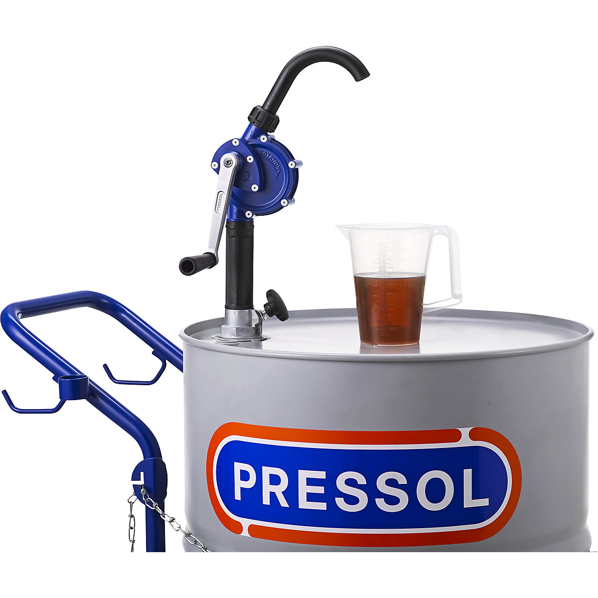 Hand crank pump – PRESSOL (Product illustration 3)-2