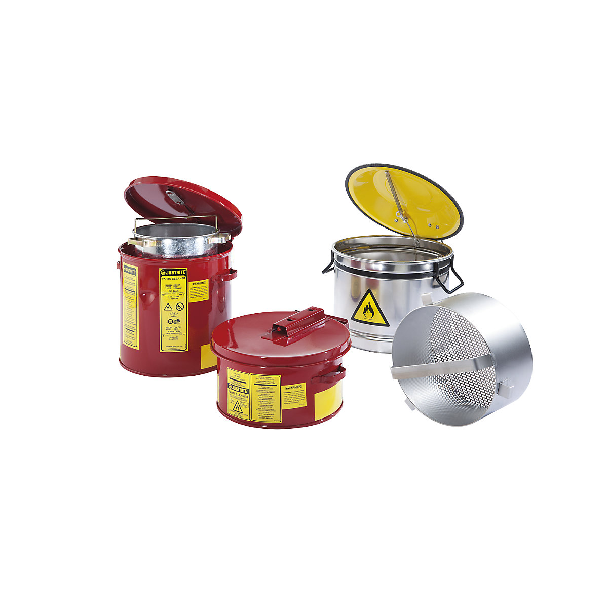 Cleaning and immersion container – Justrite (Product illustration 4)-3