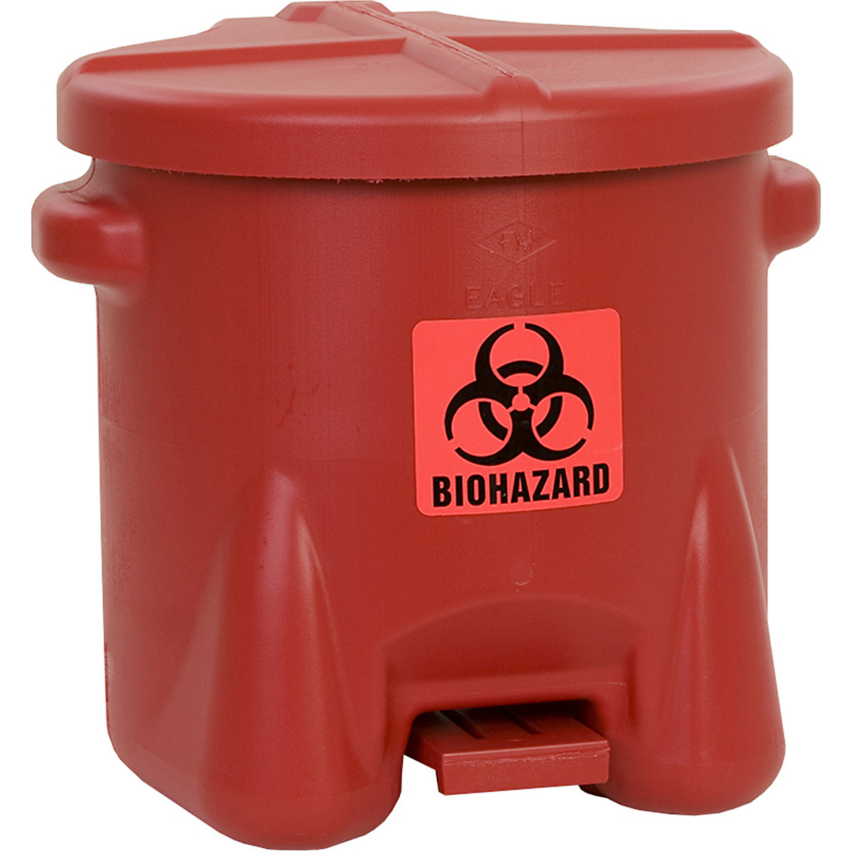 PE safety disposal can for biohazardous waste – Justrite