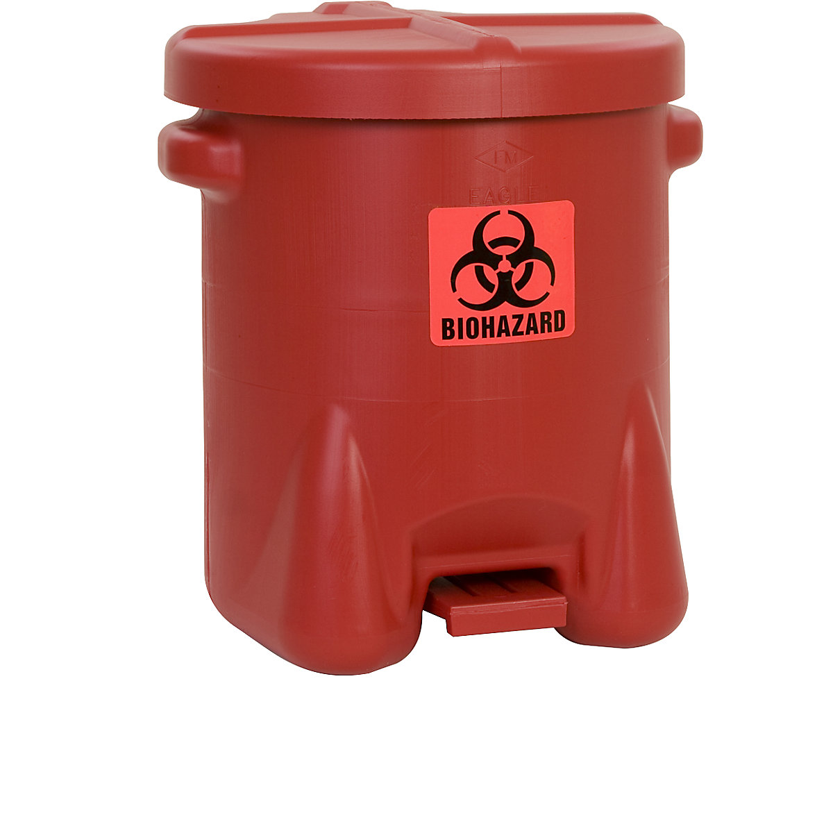 PE safety disposal can for biohazardous waste - Justrite