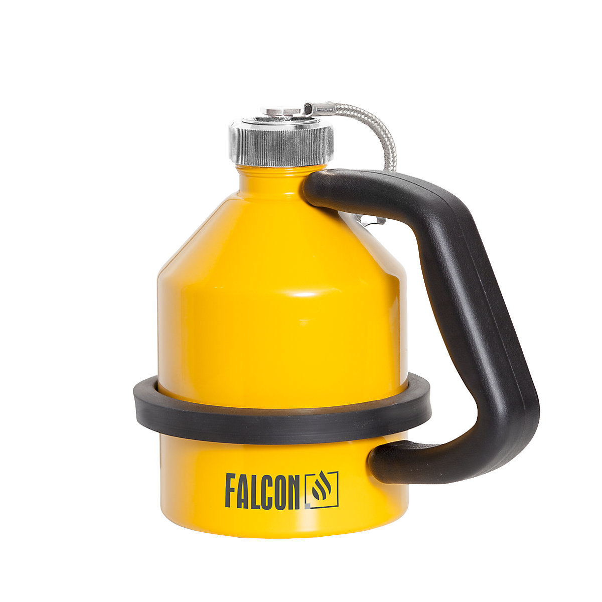 Safety storage and transport container with screw cap - FALCON