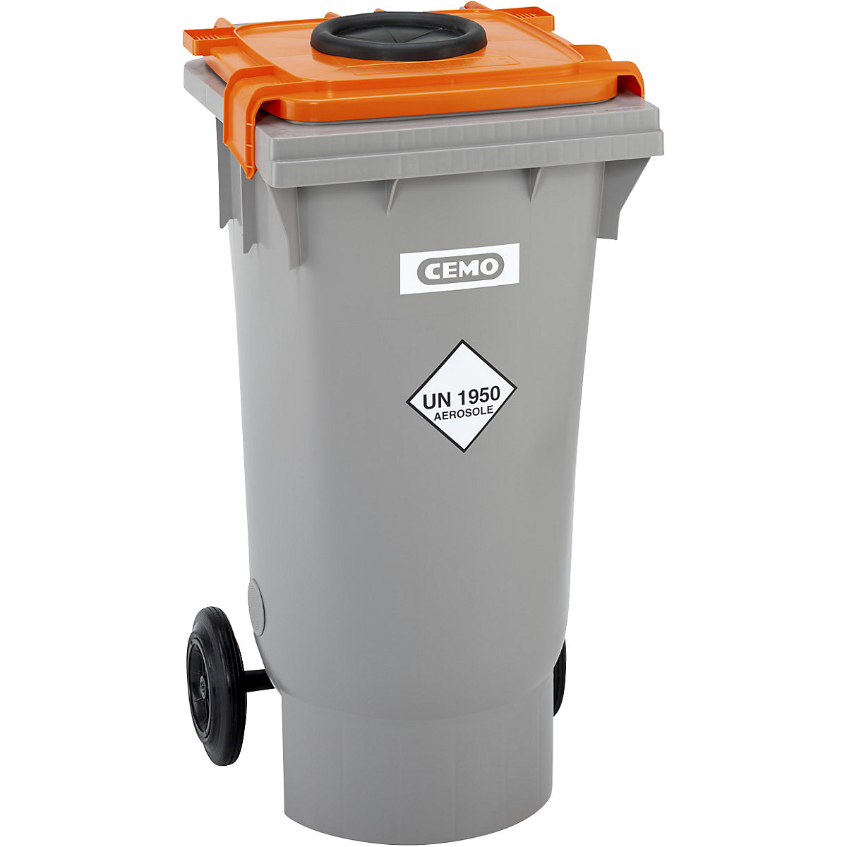 Spray can collection container - CEMO