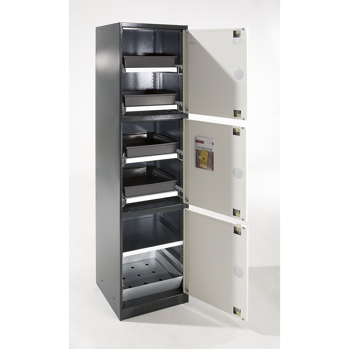 MULTIRISK chemical storage cupboard – asecos (Product illustration 4)-3