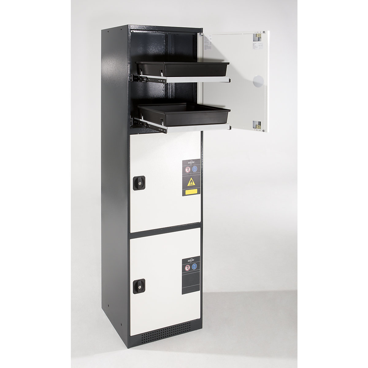 MULTIRISK chemical storage cupboard – asecos (Product illustration 3)-2