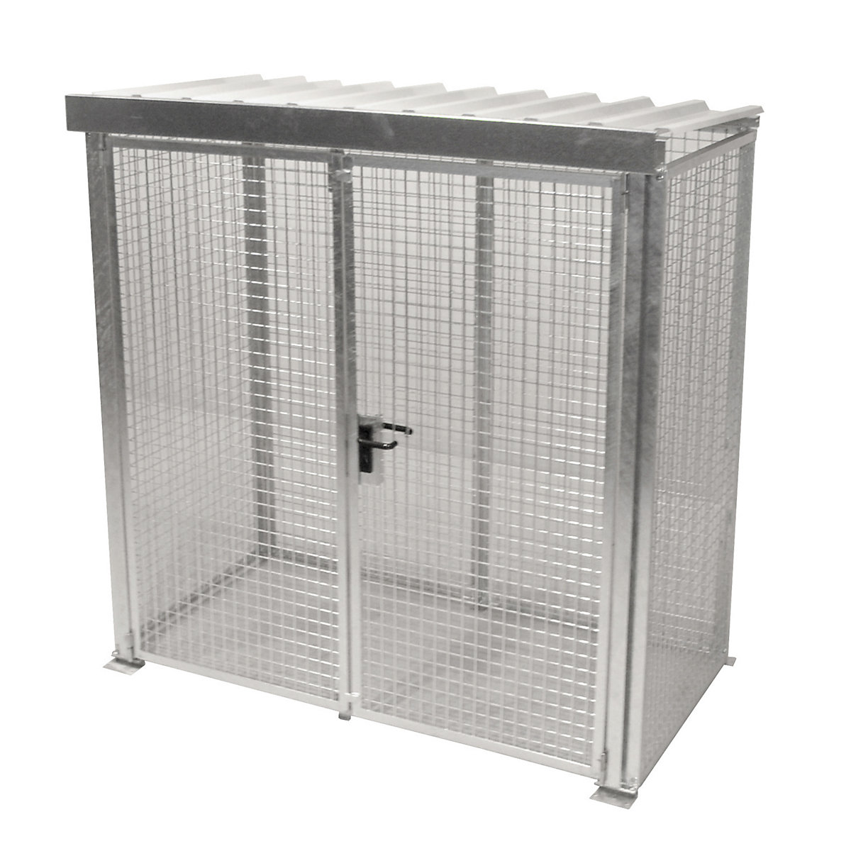 Mesh gas cylinder cage – eurokraft pro
