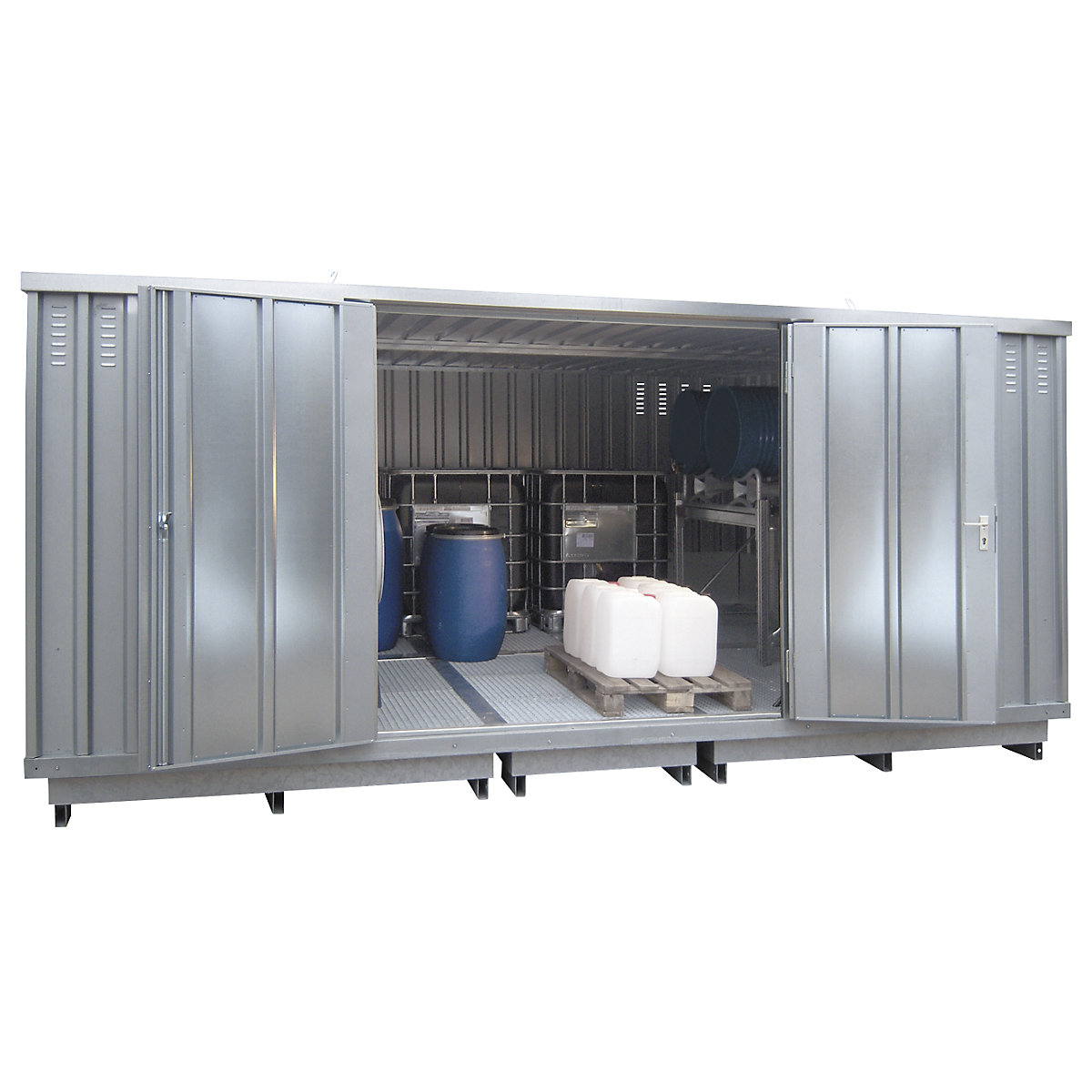 Hazardous goods storage container for water hazardous media – LaCont