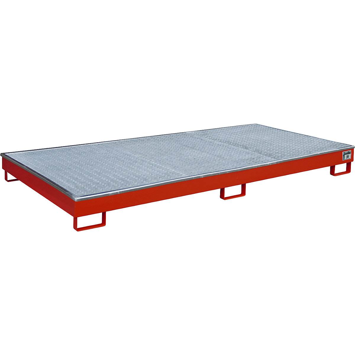 Base sump tray with PE insert – eurokraft pro