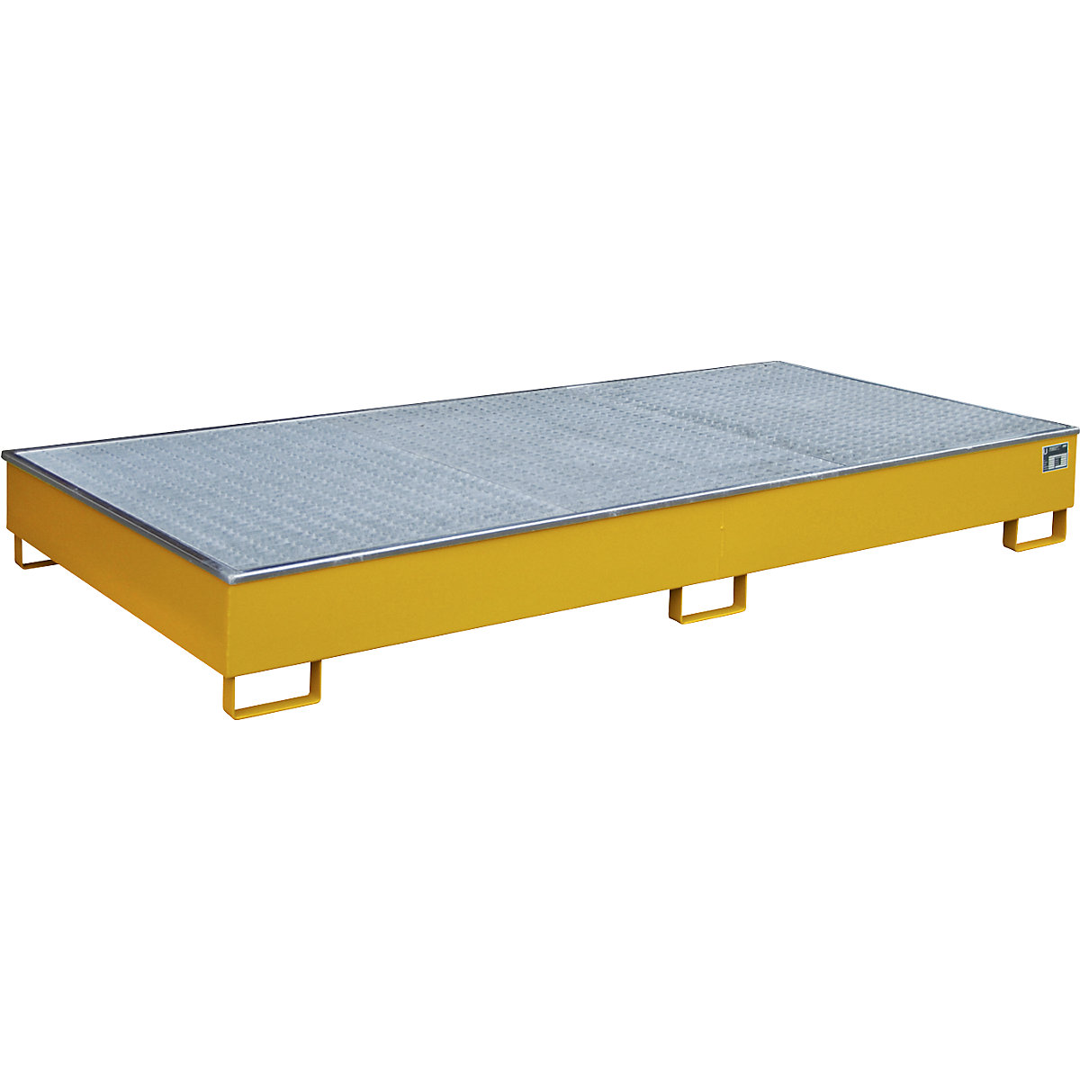 Base sump tray with PE insert – eurokraft pro