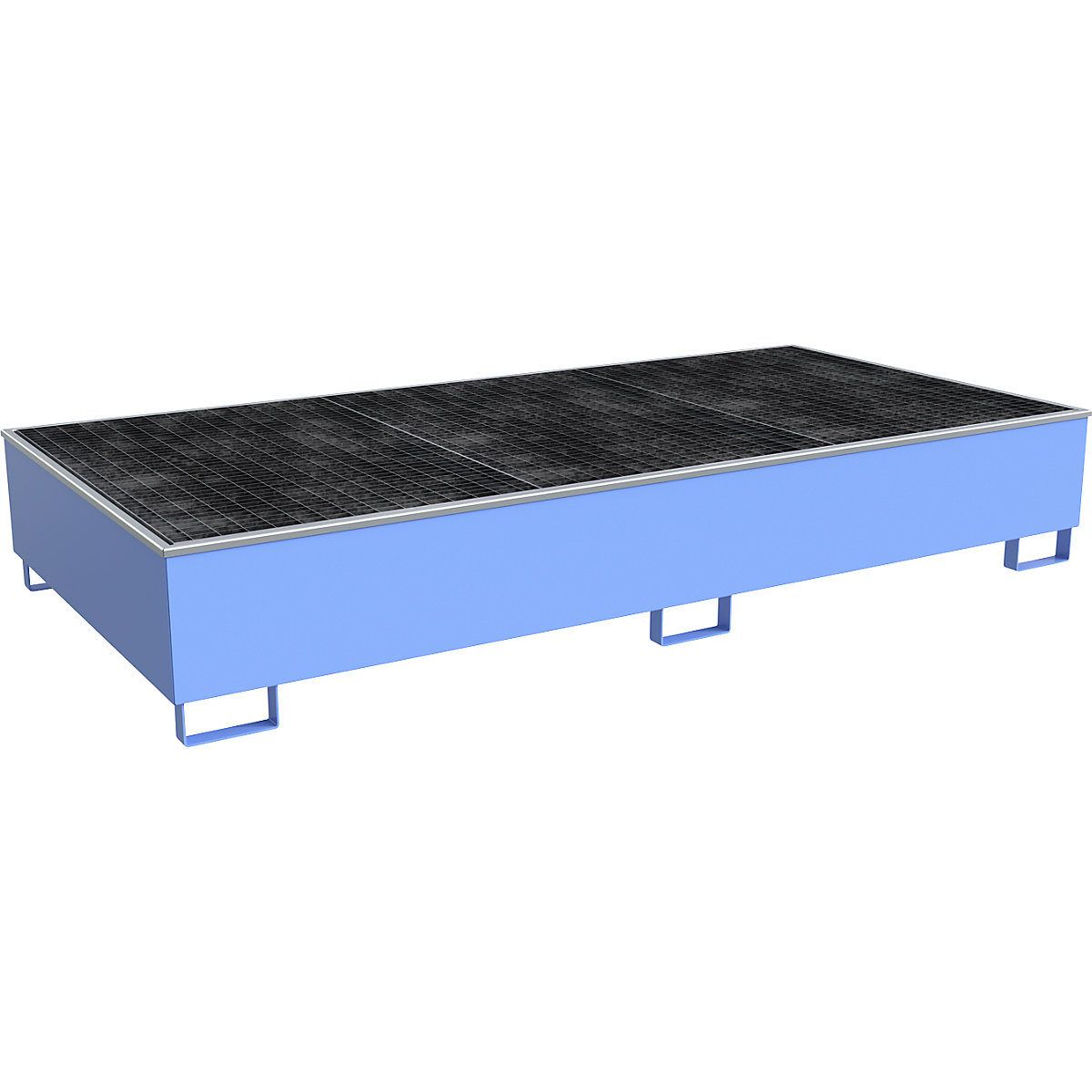 Base sump tray with PE insert – eurokraft pro (Product illustration 4)-3