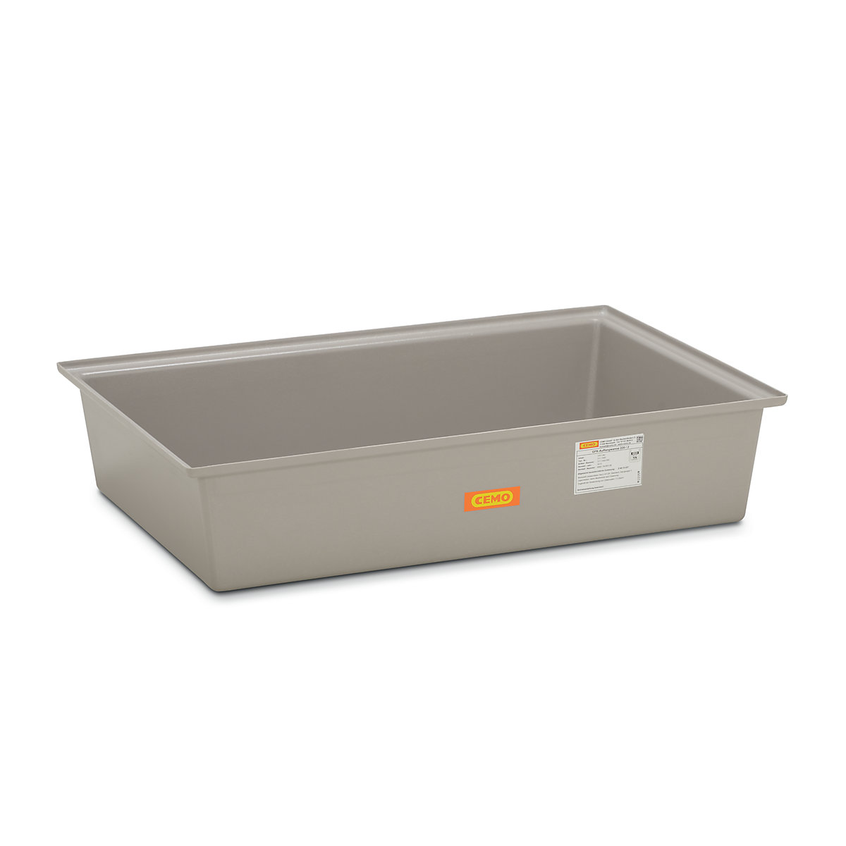 GRP base sump tray – CEMO (Product illustration 2)-1