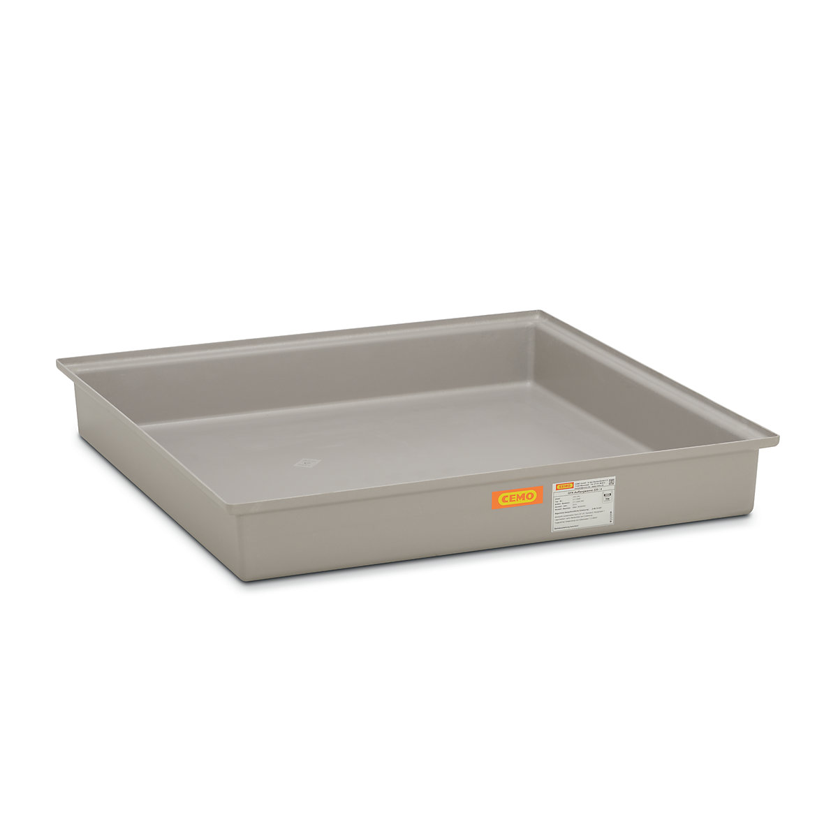GRP base sump tray – CEMO (Product illustration 2)-1
