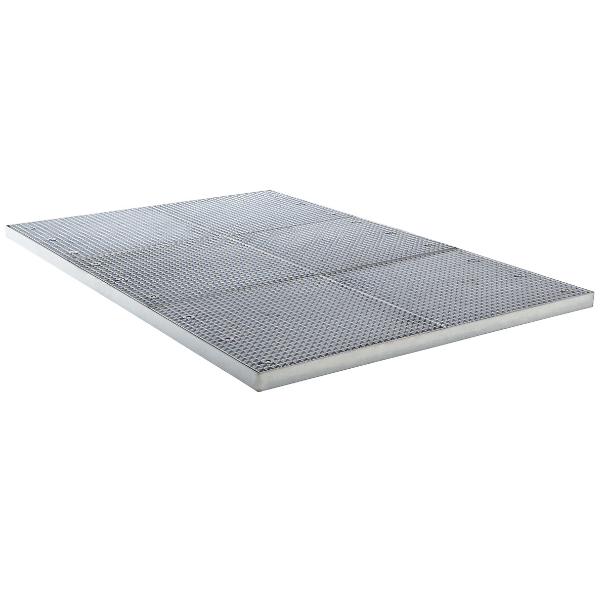 Low profile steel sump tray – eurokraft pro