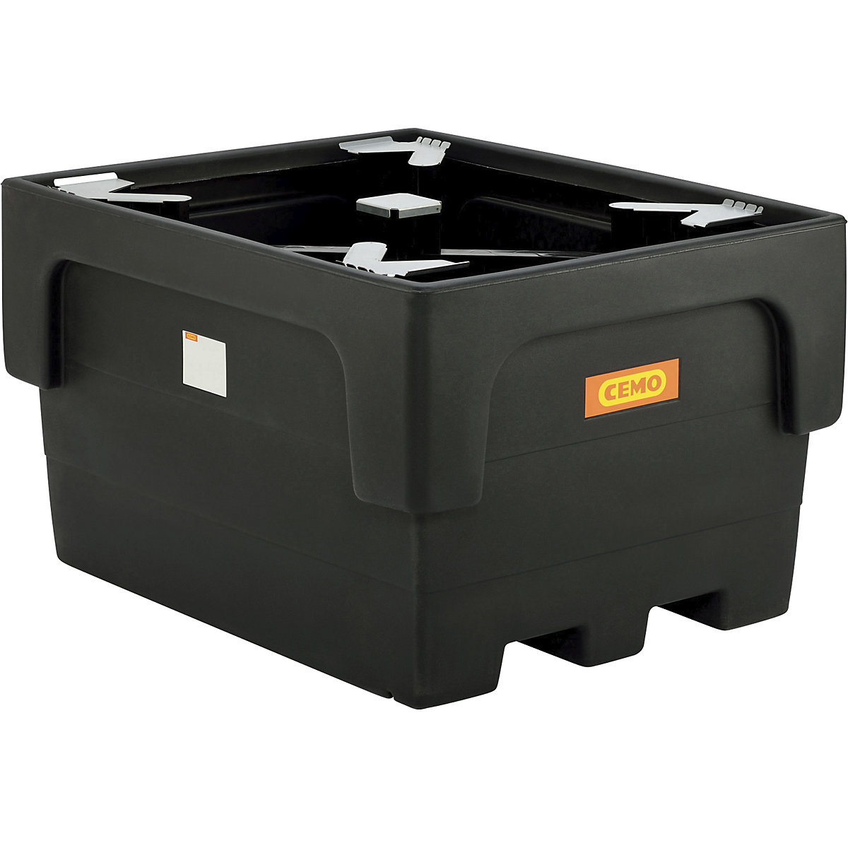 PE sump tray for IBC/CTC tank containers - CEMO