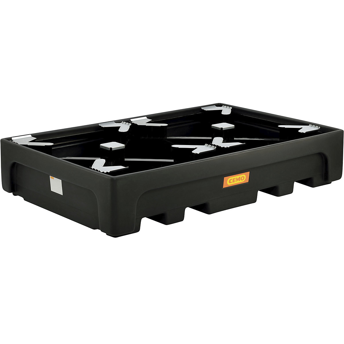 PE sump tray for IBC/CTC tank containers – CEMO