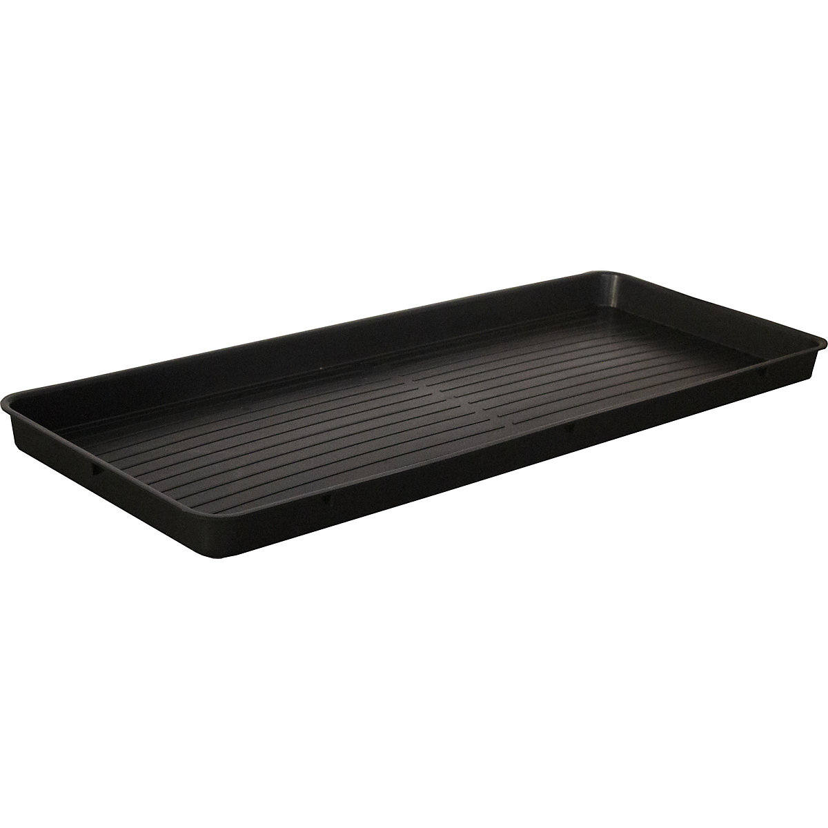 PE sump tray for small containers - eurokraft basic