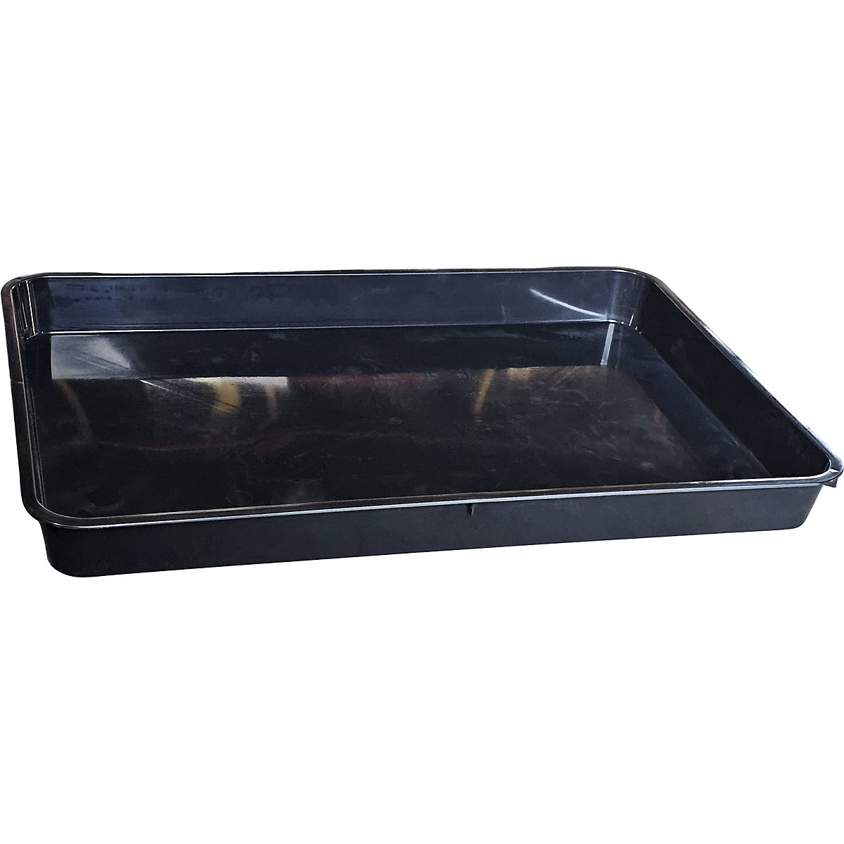 PE sump tray for small containers – eurokraft basic (Product illustration 4)-3