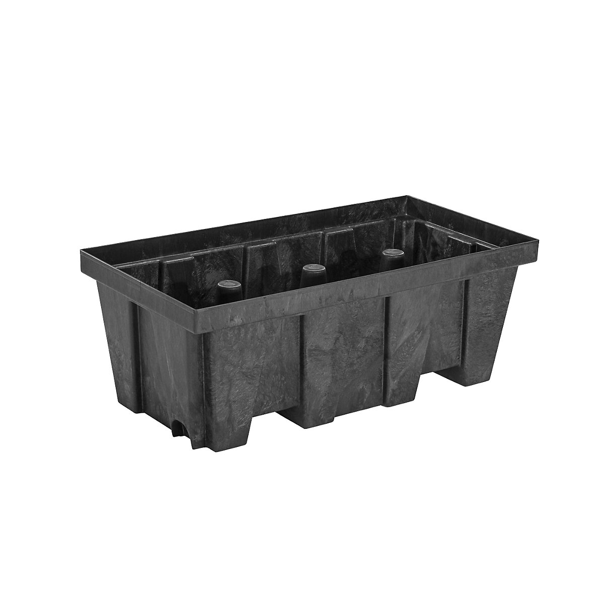 PE sump tray made of recycled PE – Justrite (Product illustration 2)-1
