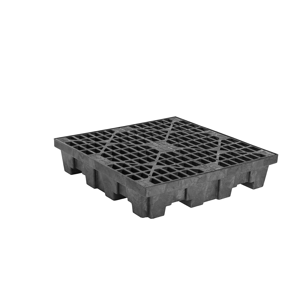 PE sump tray made of recycled PE - Justrite