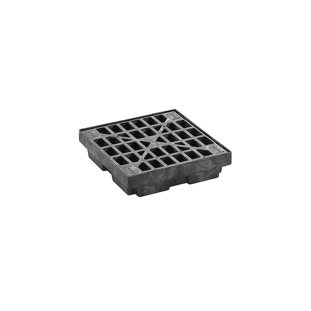 PE sump tray made of recycled PE – Justrite