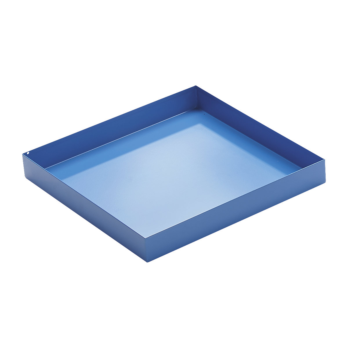 Steel sump tray for small containers - eurokraft basic
