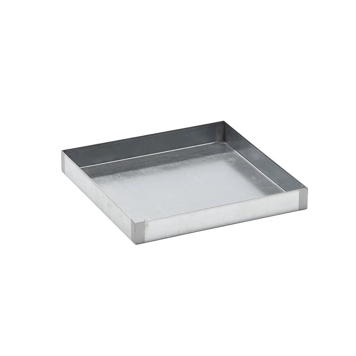 Steel sump tray for small containers - eurokraft basic