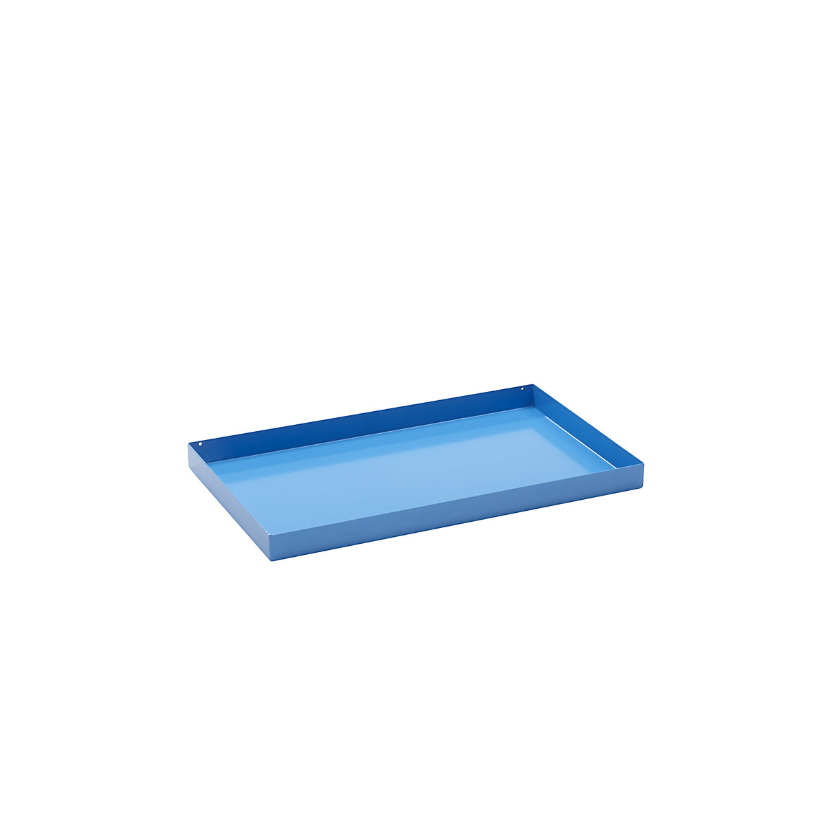 Steel sump tray for small containers – eurokraft basic