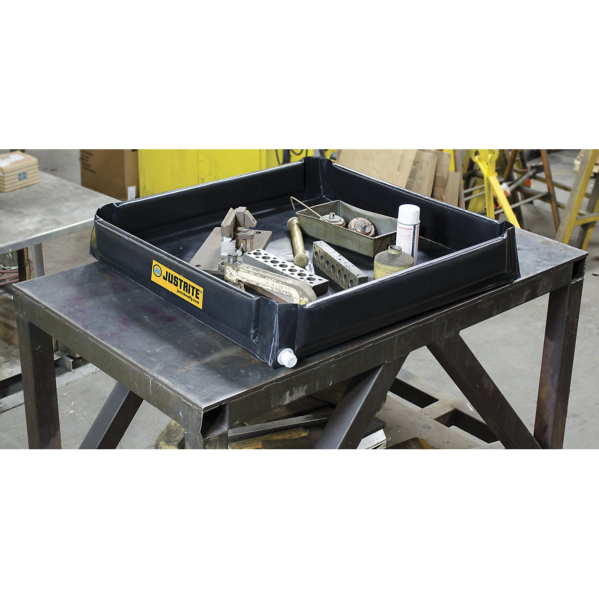 Universal tray, flexible – Justrite (Product illustration 2)-1