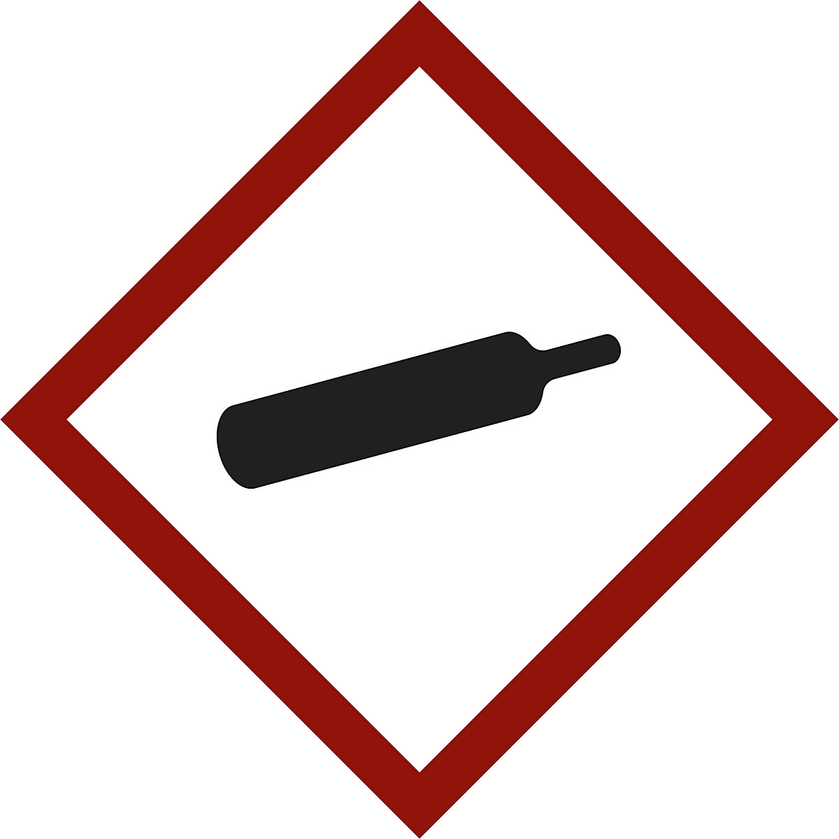 Hazardous materials label