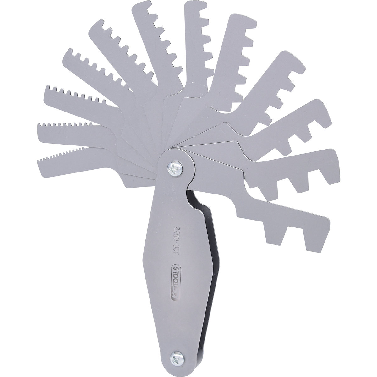 Calibrador de roscas trapezoidal de acero – KS Tools