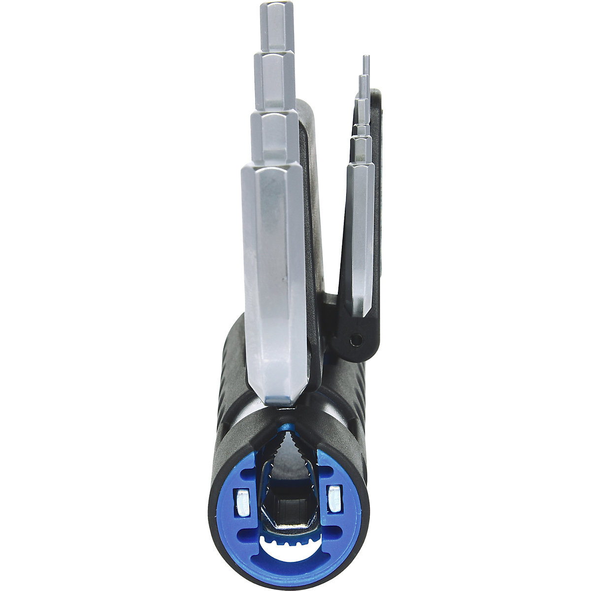 Juego de llaves acodadas 3 en 1 cortas – KS Tools (Imagen del producto 2)-1