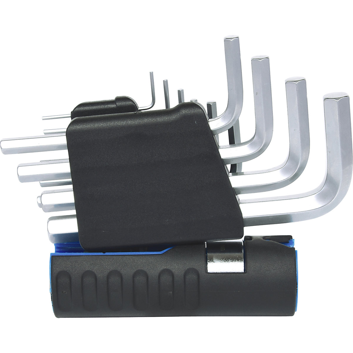 Juego de llaves acodadas 3 en 1 cortas – KS Tools (Imagen del producto 3)-2