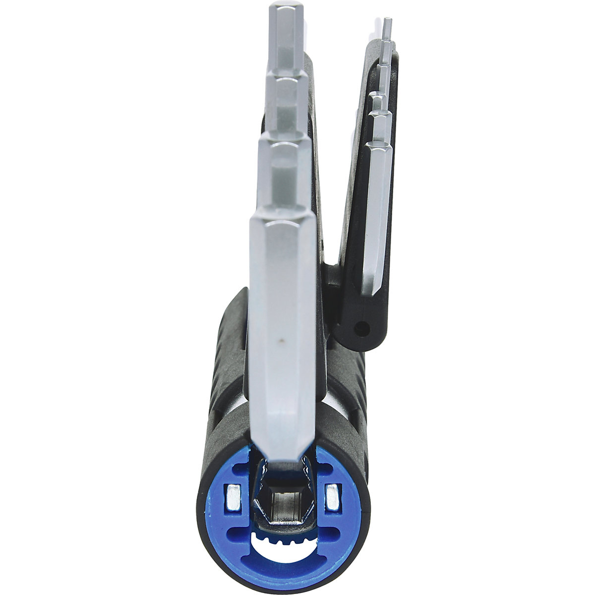 Juego de llaves acodadas 3 en 1 largas – KS Tools (Imagen del producto 3)-2