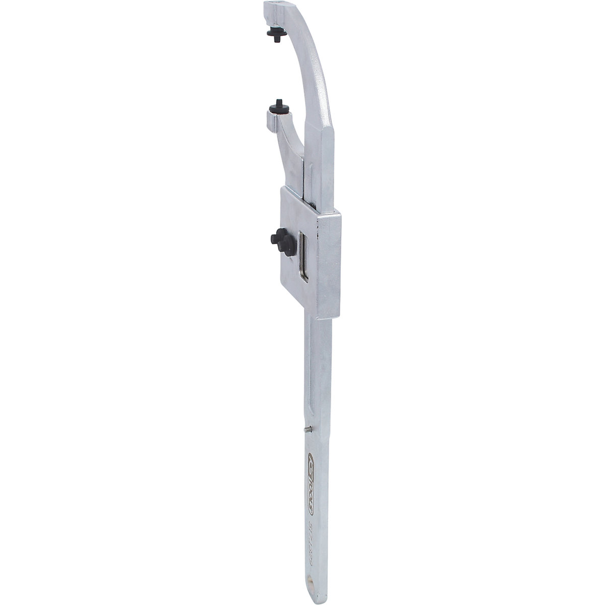 Llave de gancho articulada con espiga lisa – KS Tools (Imagen del producto 3)-2