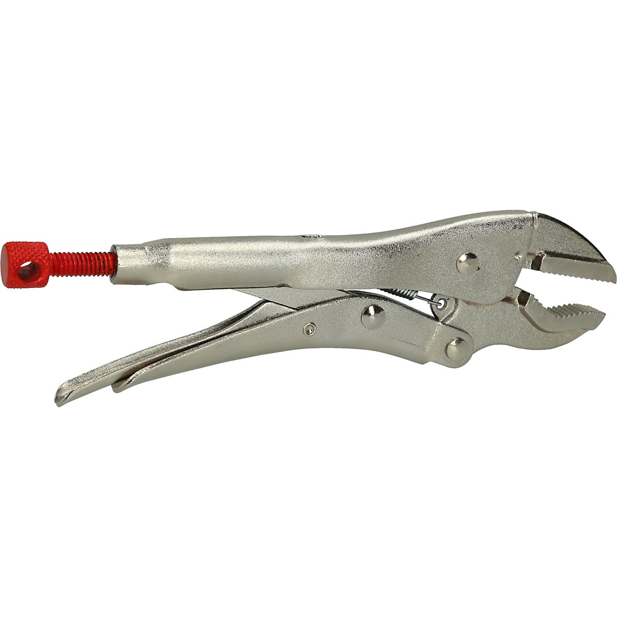 Tenaza de agarre, mordazas en V – KS Tools (Imagen del producto 2)-1
