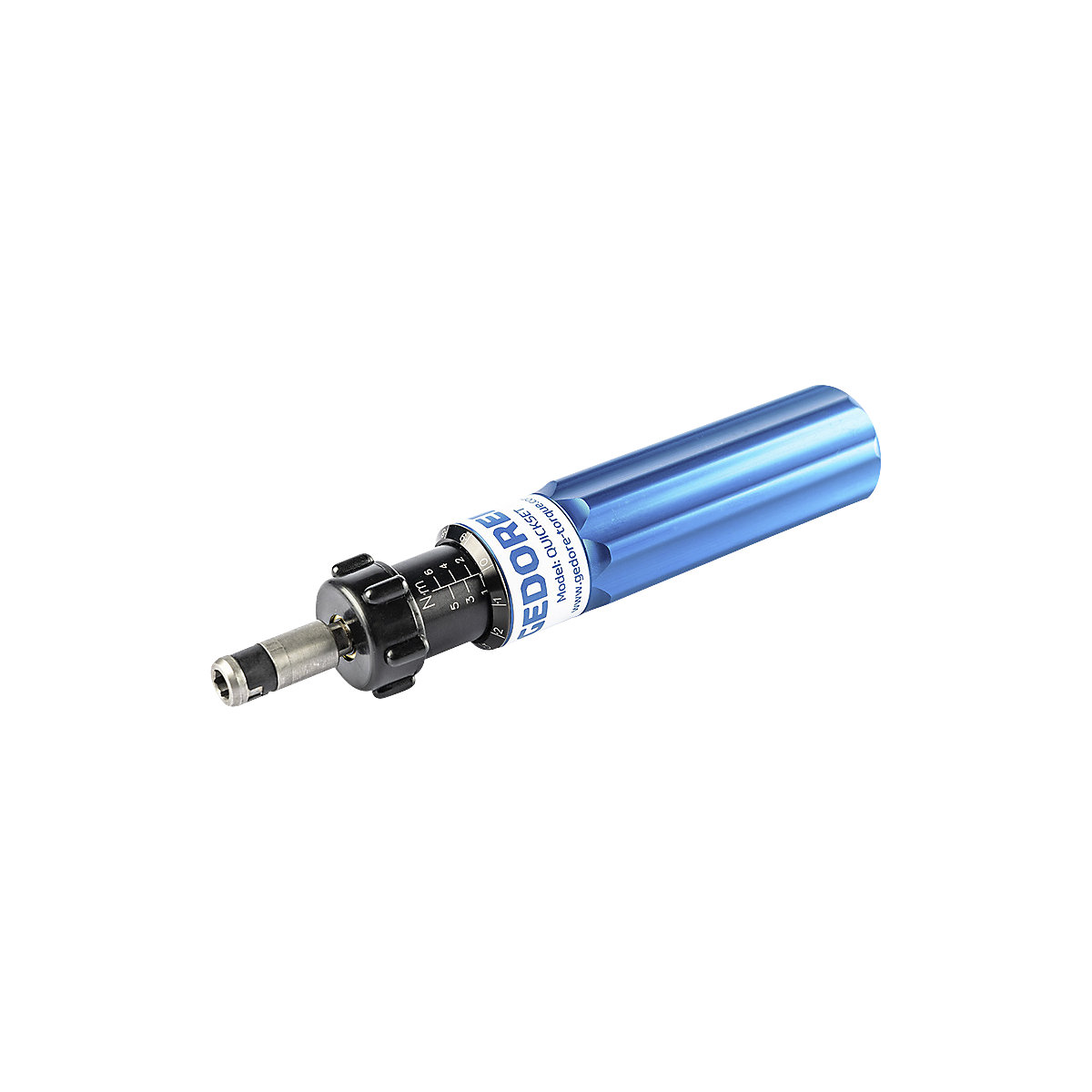 Atornillador dinamométrico tipo S 1-6 Nm QS 6 FH BLUE (Imagen del producto 2)-1