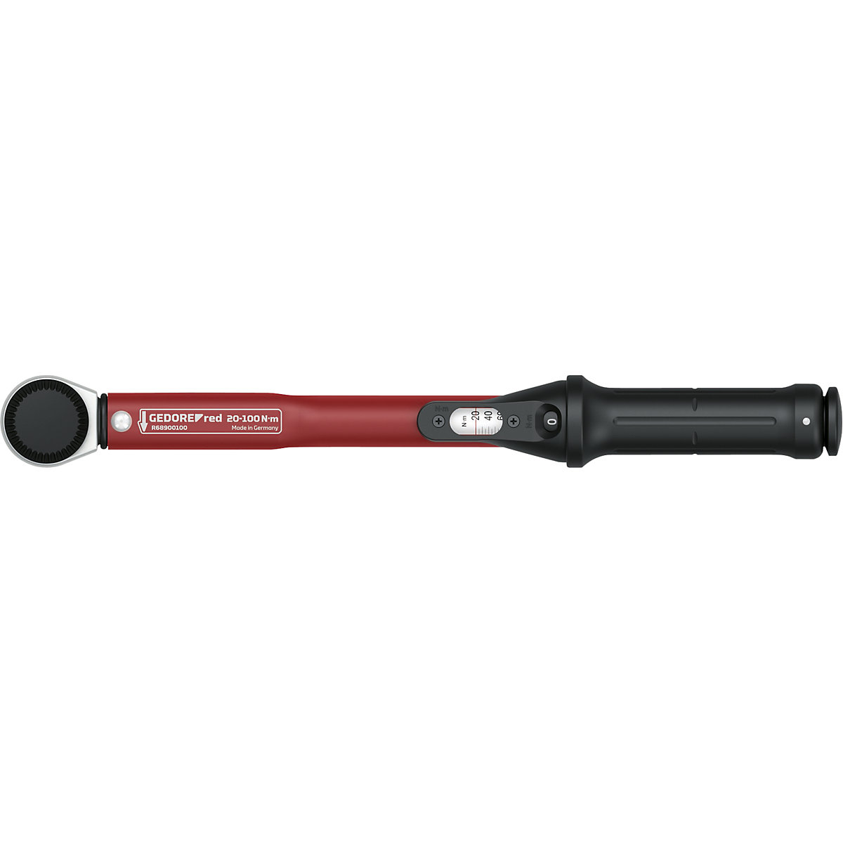 Llave dinamométrica, 1/2'', 20 − 100 Nm – GEDORE (Imagen del producto 2)-1